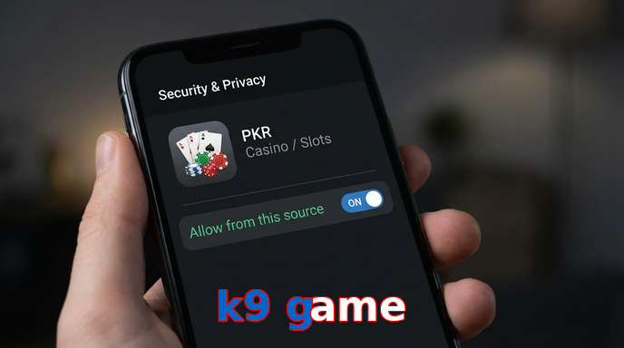 Game list for K9 Game apk section