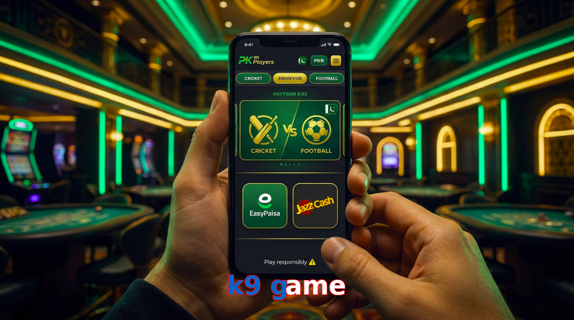 Payment and PKR controls in K9 Game