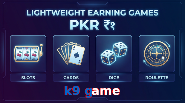 Payment and PKR controls in K9 Game