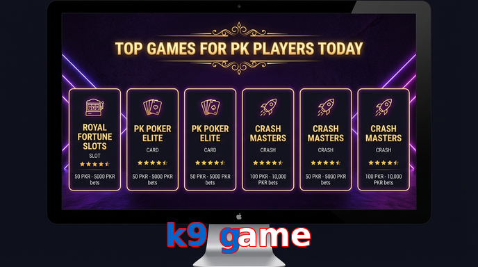 Payment and PKR controls in K9 Game