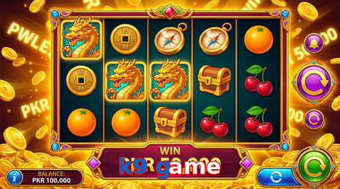 Main screen of K9 Game pg page for PK players