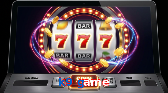 Main screen of K9 Game slots page for PK players